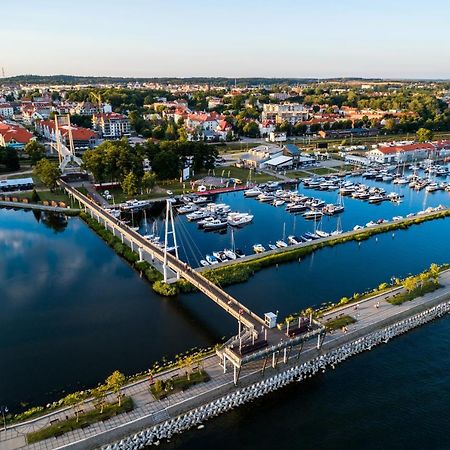 Hotel Zamek Giżycko Esterno foto