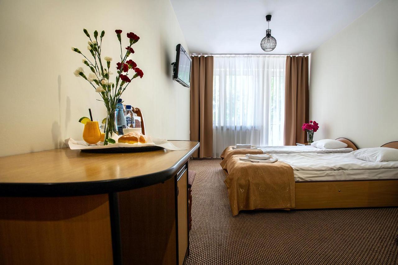 Hotel Zamek Giżycko Esterno foto